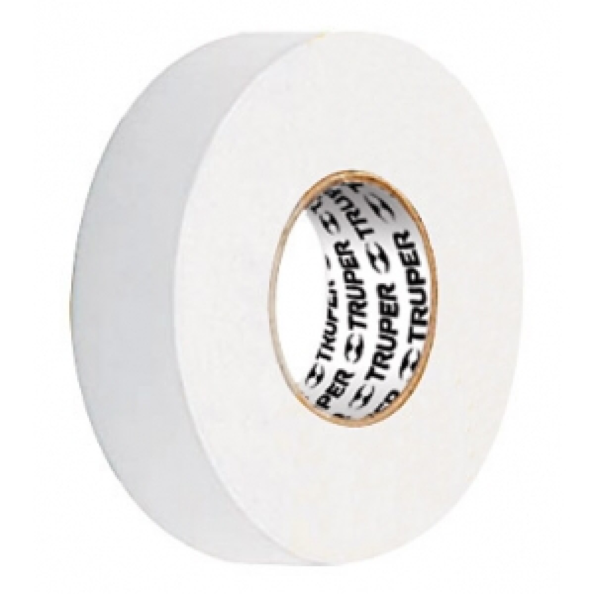 Cinta Aisladora 19mm x 18m Truper - Blanca 