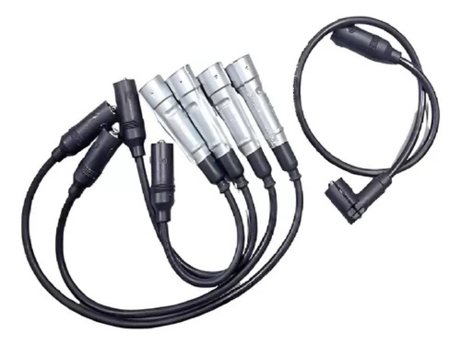 JUEGO DE CABLE DE BUJIA GOL G2 / G3 / G4 97/09 1.6, 1.8 MULTIPUNTO 