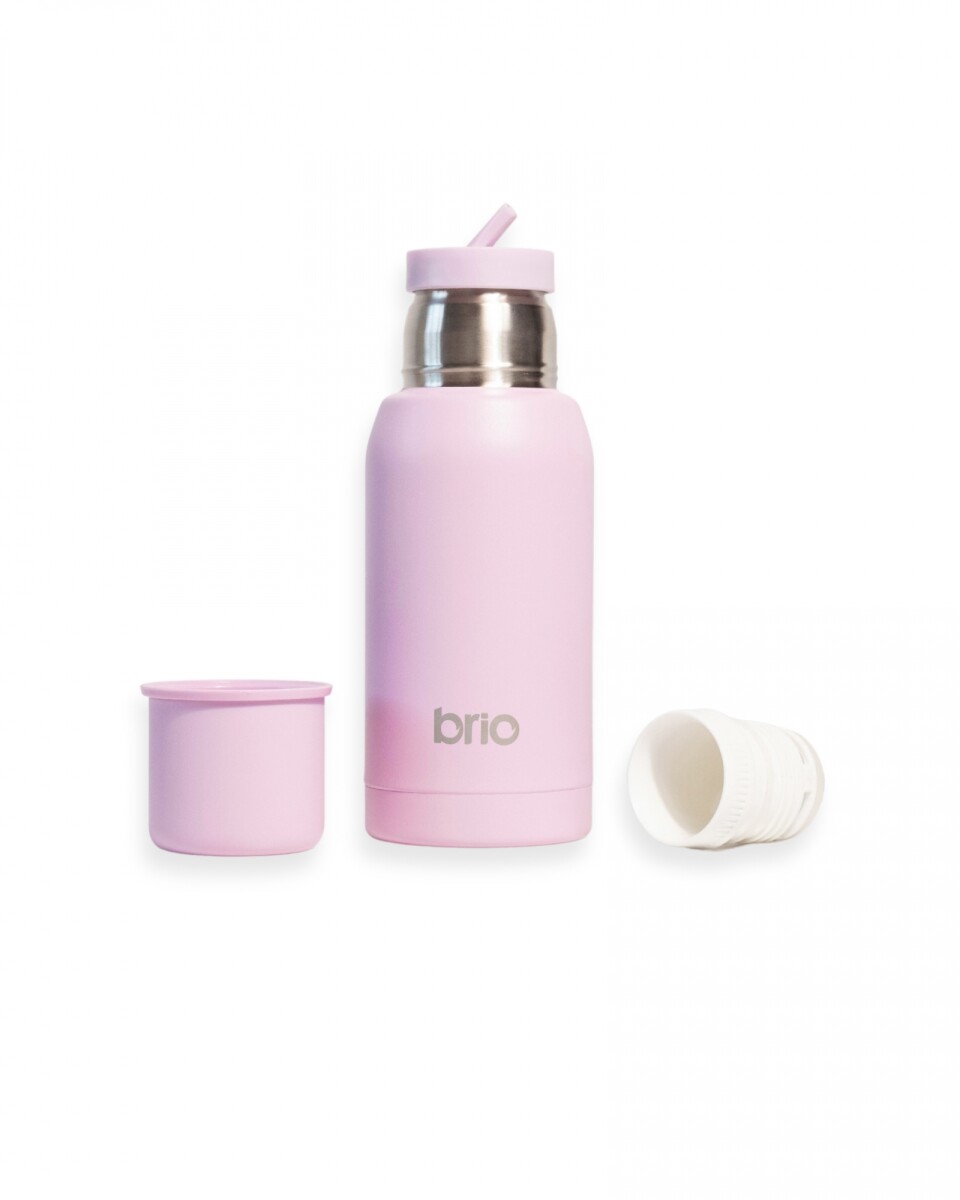 Termo Acero Inox 750 Ml brio Con Pico Cebador - Lavanda 