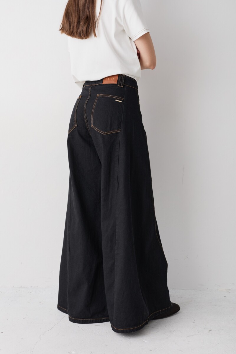 JEAN WIDE XL Black Pre Venta