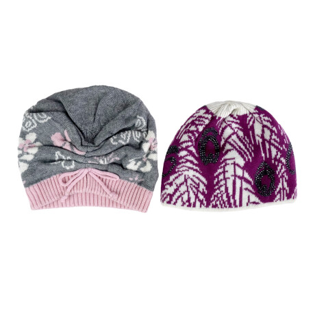 GORRO LANA CON BRILLOS GORRO LANA CON BRILLOS