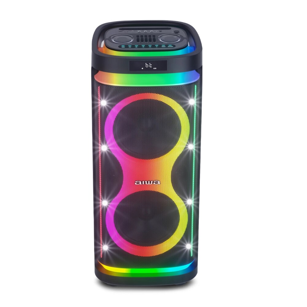 Parlante Activo Multimedia Aiwa 1000W PMPO TWS/FM/Bluetooth/USB (AWPOH6D) AIWA-PAR.ACTIV.MMEDIA 1000WPMPO/TWS/FM/BT/USB(CH)
