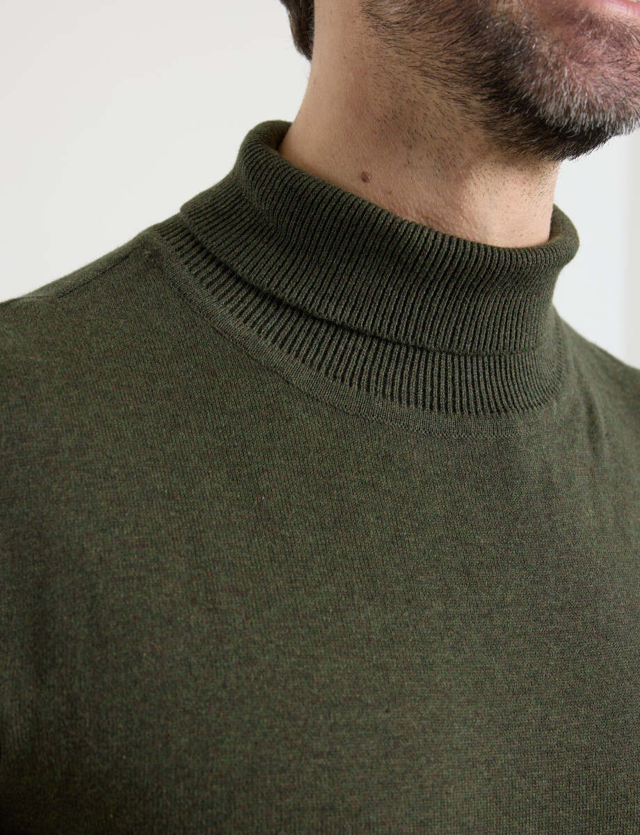 470718 POLERA FERAUD Verde