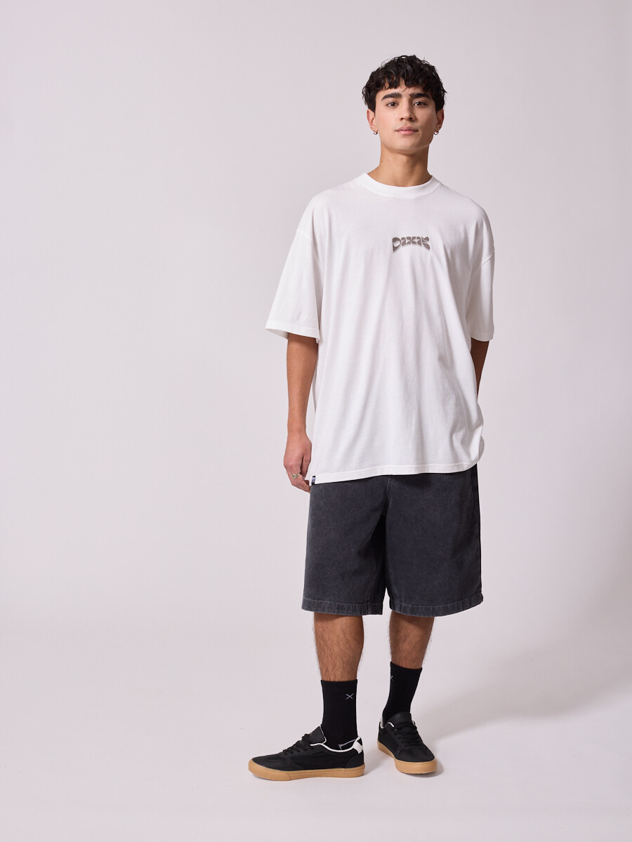 T-SHIRT LUFO DIXIE Crudo