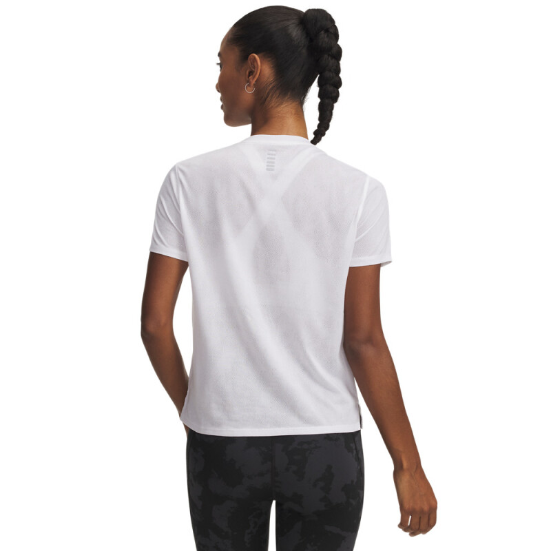 UA Launch Jacquard SS-WHT WHT-100