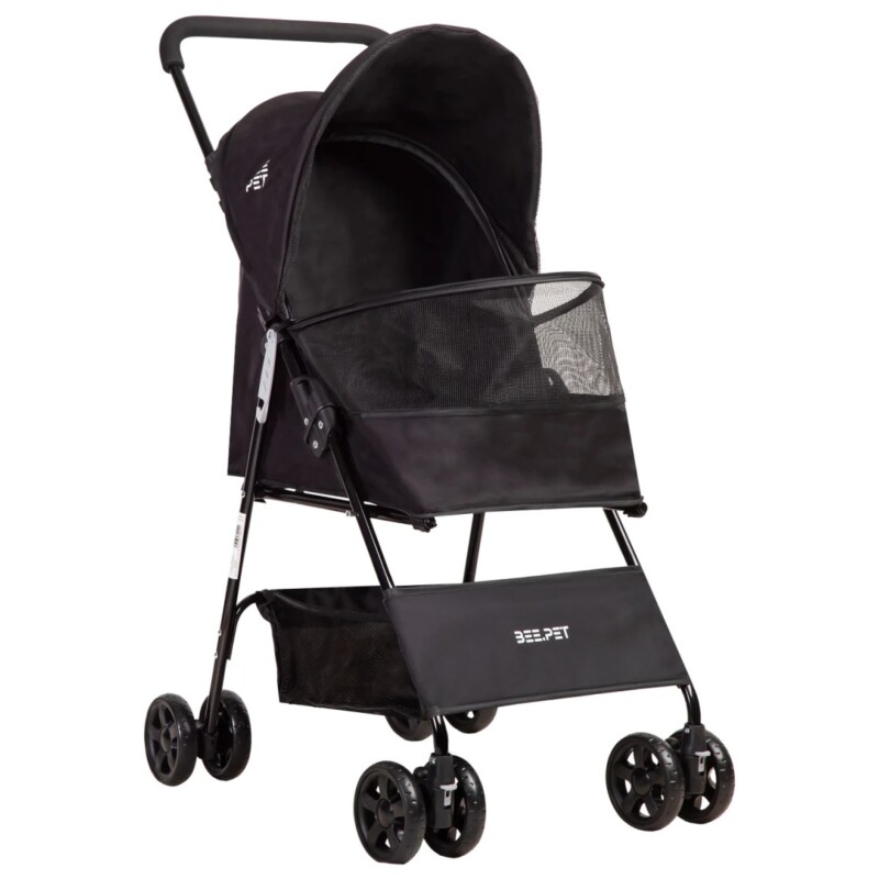 Coche para Mascota HOP BEEPET Negro Coche para Mascota HOP BEEPET Negro