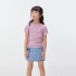 BLUSA MM FEM ROSA/GRAFITO