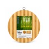 Tabla redonda de bamboo 32 x 1.4 cm. Tabla redonda de bamboo 32 x 1.4 cm.