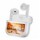 Auriculares YX28 Bluetooth Inalámbricos Recargables Táctiles Blanco
