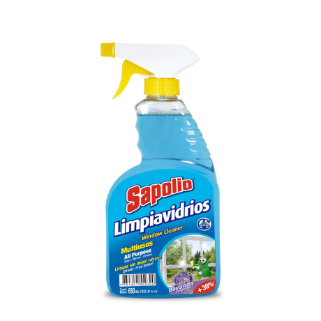 Limpiavidrios Sapolio 650ml gatillo Limpiavidrios Sapolio 650ml gatillo