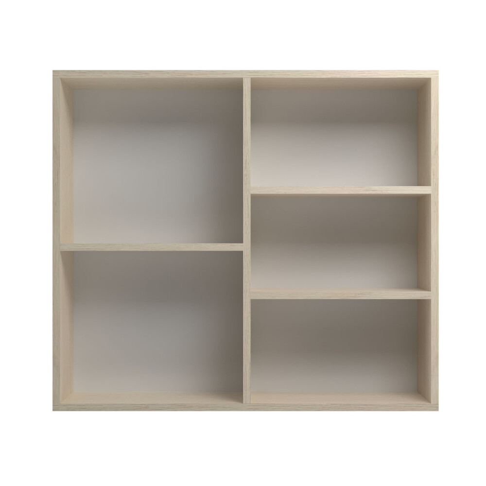 ESPEJO BOTIQUÍN 80 CM MDF NATURAL-BEIGE DENVER