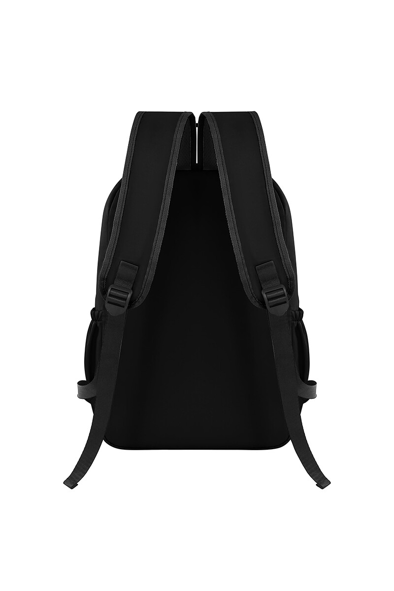 Mochila con cartuchera Trendy Negro