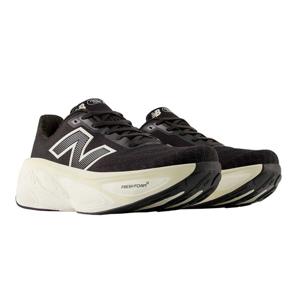 FRESH FOAM X MORE V5 MENS - NEW BALANCE NEGRO/BLANCO