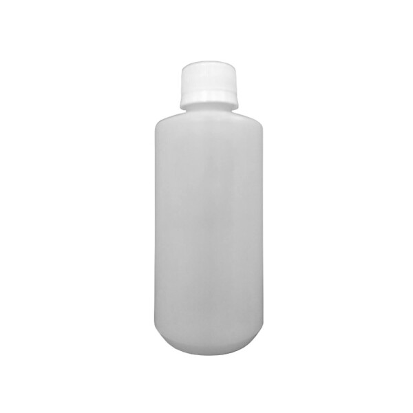 FRASCO PEAD CON TAPA ROSCA 250 CC. blanco
