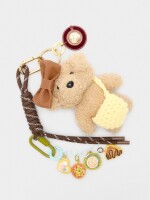 Llavero Charm Hora Del Té - The Bear Collection multicolor