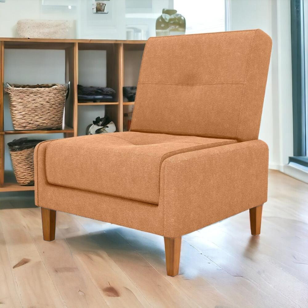 Butaca 1 Cuerpo Living - Bianca Mostaza