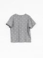 REMERA SPRING MINI II GRIS MELANGE M