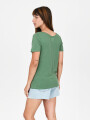 REMERA LUA V VERDE