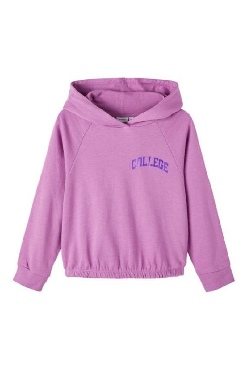 Sudadera Fruna - Iris Orchid 