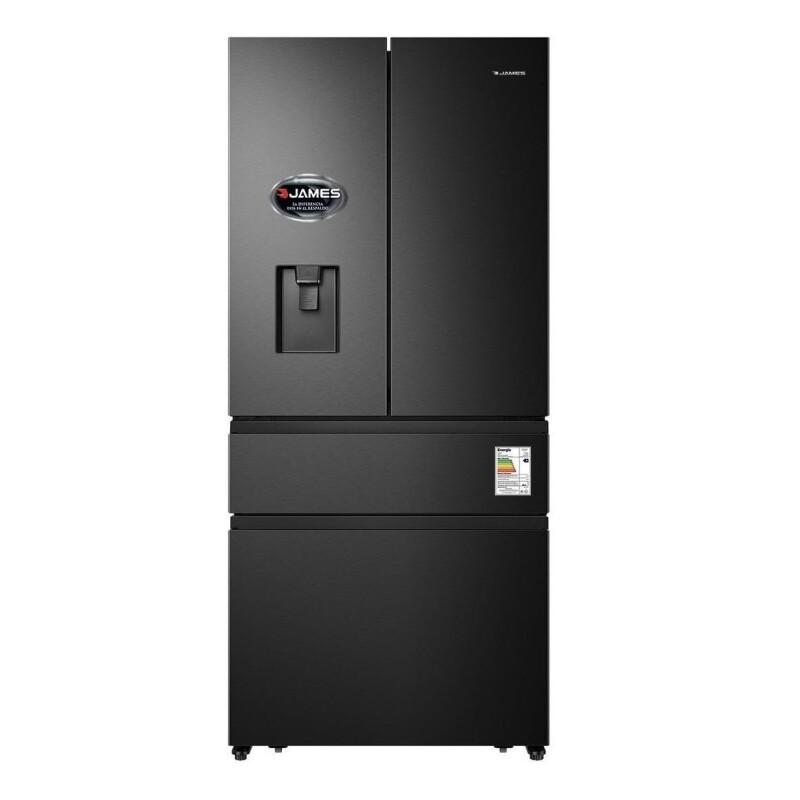 Heladera French Door Inverter James Rj 455 Clase A Dark Inox Heladera French Door Inverter James Rj 455 Clase A Dark Inox