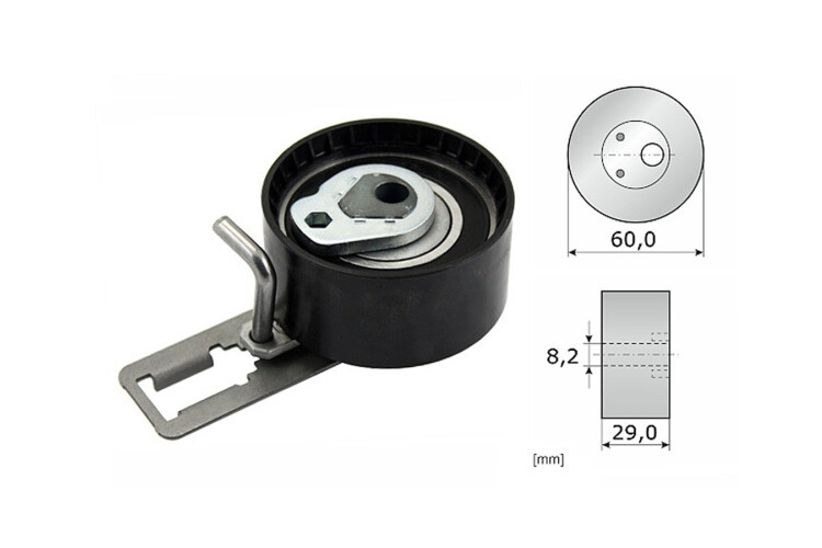 Tensor Correa Distr Citroen Berlingo, Peug Partner 17-25 Tensor Correa Distr Citroen Berlingo, Peug Partner 17-25