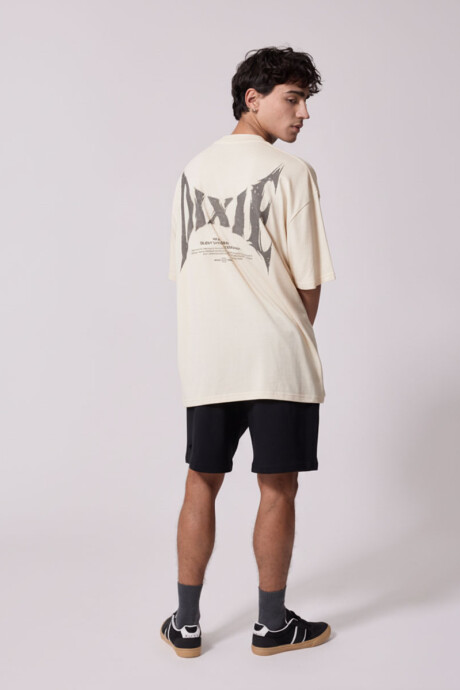 T-SHIRT CARME DIXIE Marfil