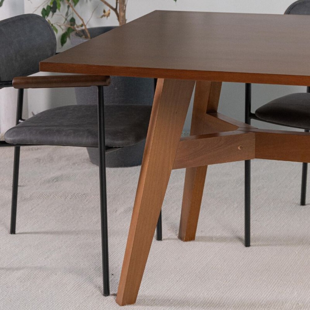 Mesa de Comedor / Atemporal Medidas: 180 * 100 * 75 cm