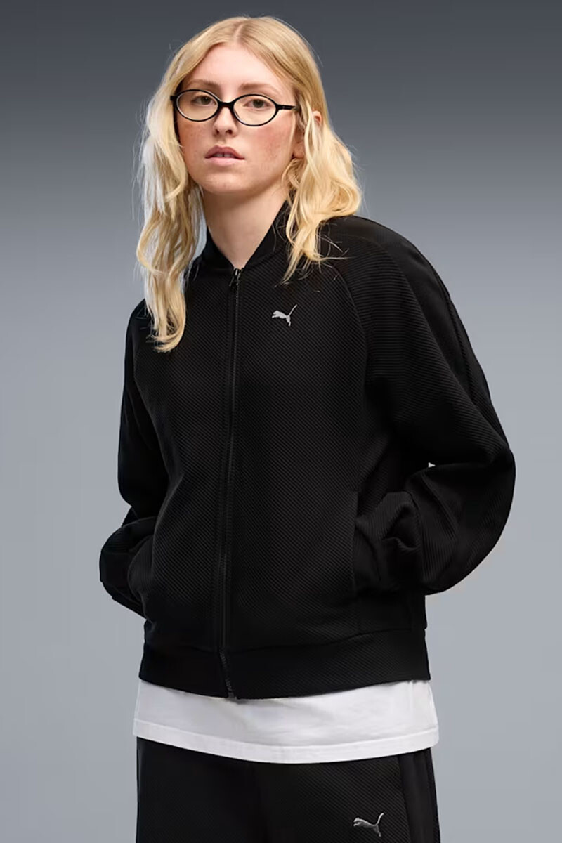 Campera Puma Dama CLASS Negro