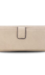 BILLETERA MIRANDA CREMA