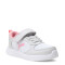 Championes Infantiles Puma Blanco - Gris - Rosa