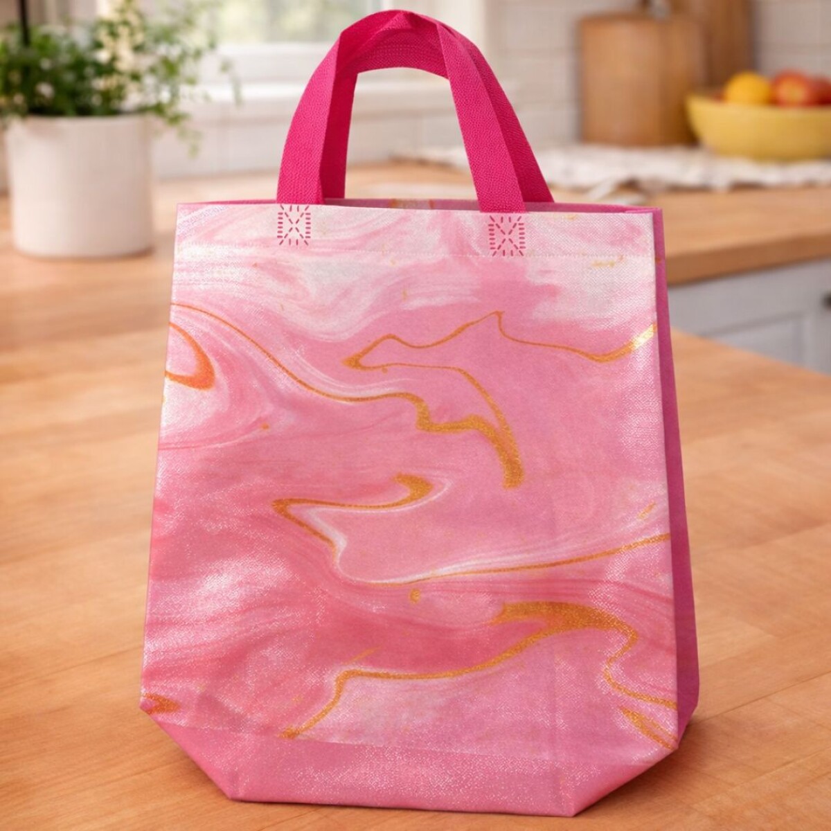 BOLSA DE REGALO MARBEL 29X27X12CM 