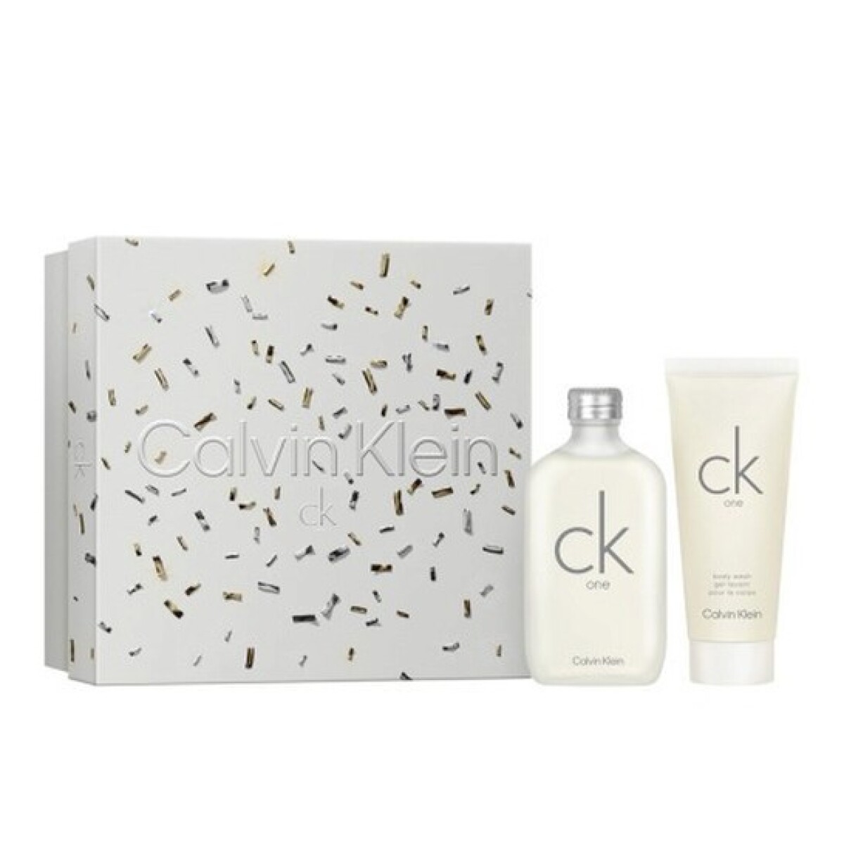 CK ONE EDT 100 ML+ BODY WASH 100 ML ) 