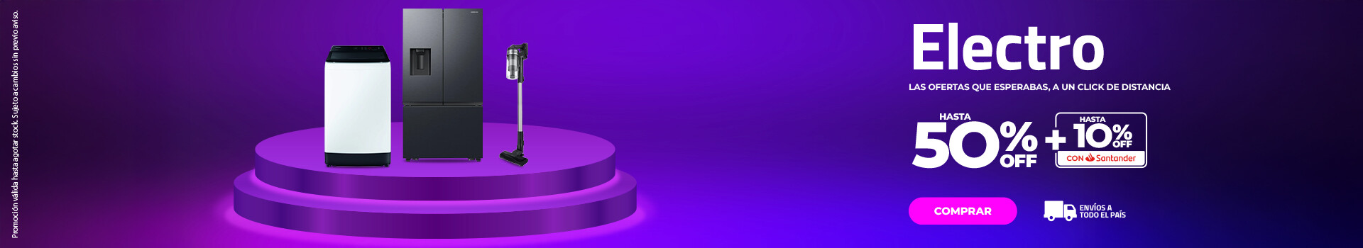 Linea Blanca Click Sale