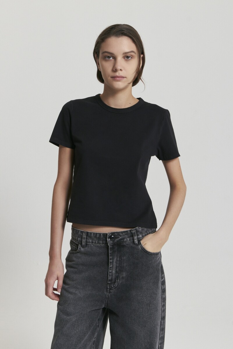 REMERA CARAMBOLA Negro