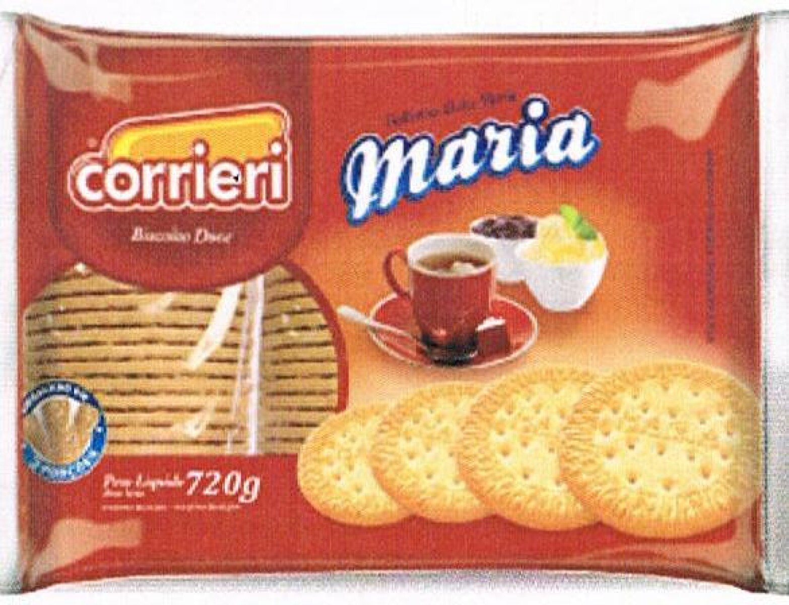 GALLETA CORRIERI 500G MARIA 
