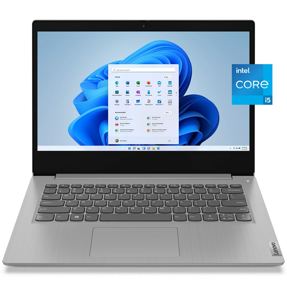 Notebook Lenovo Ideapad 3 i5-1135G7 256GB 8GB 14" 