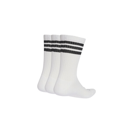MEDIAS adidas CLÁSICAS 3 TIRAS WHITE