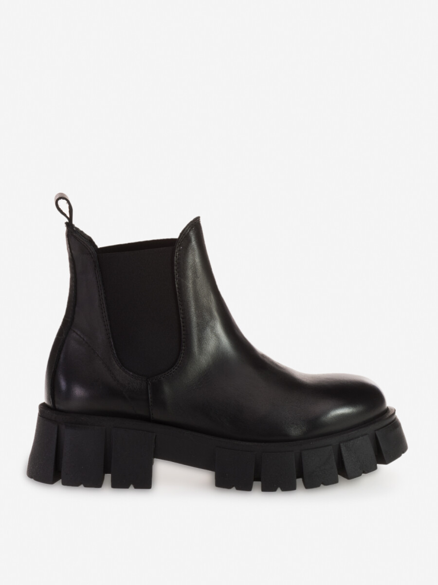 Ankle boot - Negro 