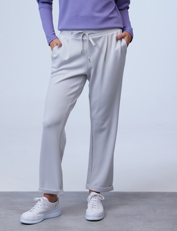 Jogger Recto GRIS CLARO