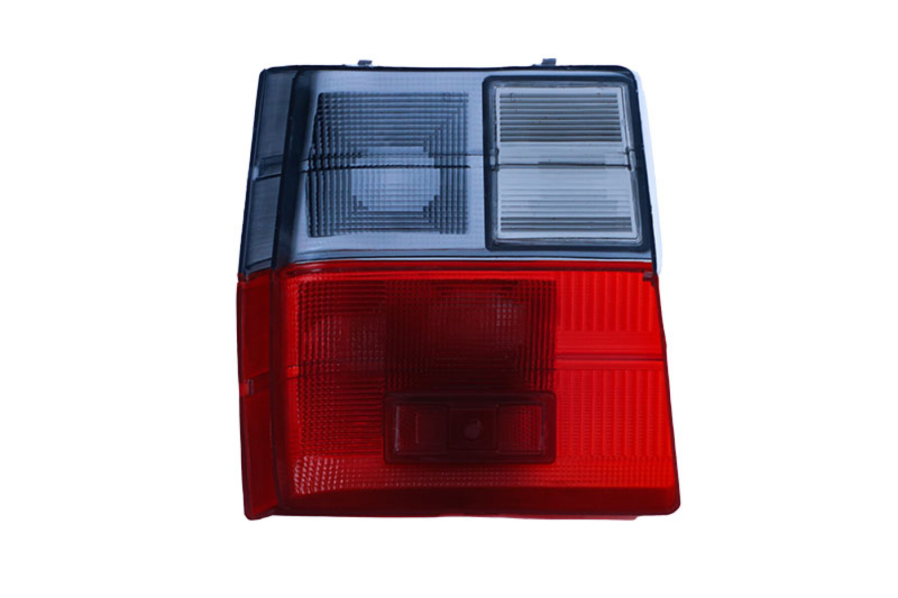 PLASTICO DE FARO TRASERO IZQUIERDO FUME (BICOLOR) 