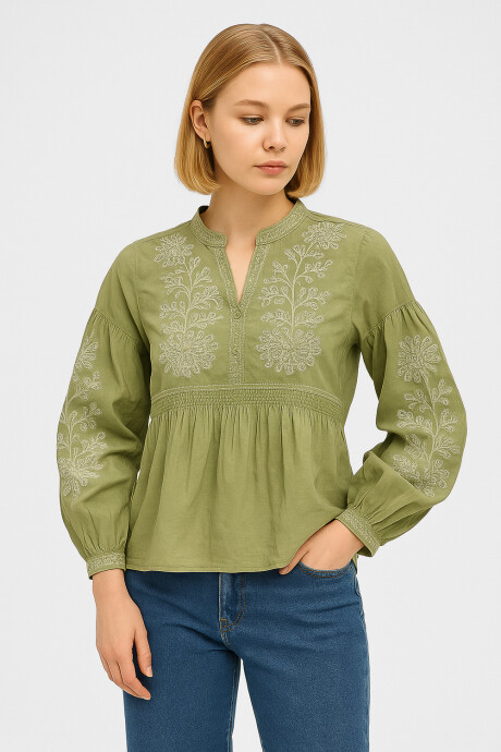 Blusa Taera Estampado 1