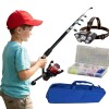 Combo Caña Telescópica Pesca Niños 2.10m Con Accesorios Combo Caña Telescópica Pesca Niños 2.10m Con Accesorios