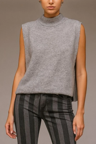 Poncho Lumbre Gris