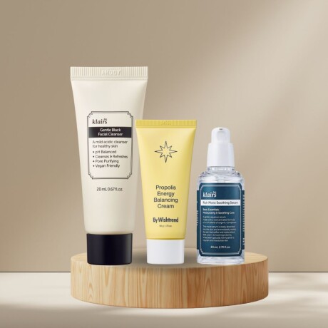 TRIO PIELES MIXTAS - OLEOSAS TRIO PIELES MIXTAS - OLEOSAS