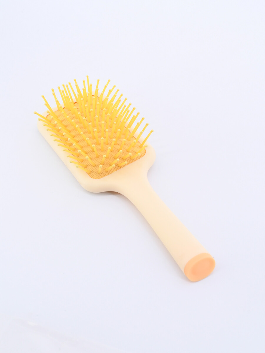 CEPILLO DE PELO COLORES PASTEL - NARANJA 