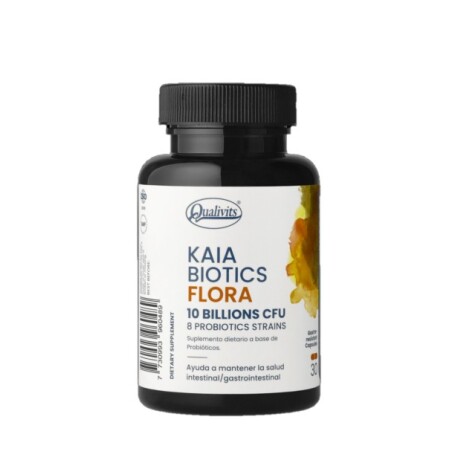 Qualivits Kaia Biotics Flora 30 Cáps Qualivits Kaia Biotics Flora 30 Cáps