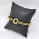 Pulsera Rolo En Oro 18K Con Cierre Marinero Pulsera Rolo En Oro 18K Con Cierre Marinero
