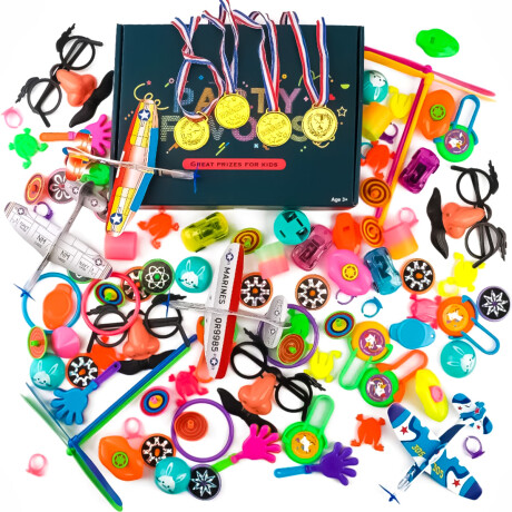 Set Cotillón N27 Sorpresitas 100pcs Fiesta Cumpleaños Cot002020