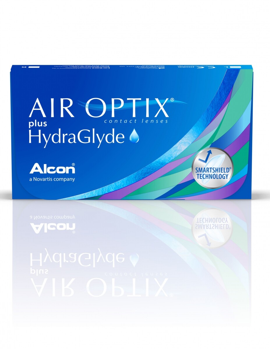 Airoptix Plus Hydraglyde 