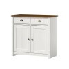 Aparador Colonial 2p 2 Caj Blanco Freijo Aparador Colonial 2p 2 Caj Blanco Freijo